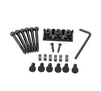 6-String Headless Electric Guitar Locking Nut Metal Guitar String Locking Nut Guitar Lock Nut With Screws And Wrench