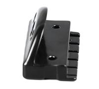 6-String Headless Guitar Lock Nut, Good Ergonomic Intonation, Headless Guitar String Lock, Unique Metal for Musicians to Play (Black)