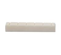 6 String Pre Slotted Left Hand Acoustic Guitar Bone Nut for Folk Guitar Accessories 52mm*6mm*9mm