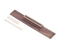 6 String, Rosewood Classical Guitar Bridge Set, Bone Saddle Nut Part with Abalone Shell, for Acoustic Classical Guitar, Replacement Parts & Accessories