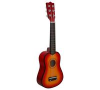 6 Strings Acoustic Guitar for Beginners - 21 Inch Classical Guitar Toy Kit with Strings and Pick Anti-Crack Basswood Junior Music Instrument Starter Pack for Boys Girls Music Class