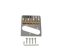 6 Strings Bridge Plate Electric Guitar Set For Fixed Pickup Fixing Guitar Bridge