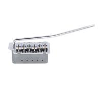 6 Strings Electric Guitar Tremolo Bridge Replacement, Compatible with SQ and ST, Crafted From Zinc Alloy, EZ Install for Musicians and Enthusiasts