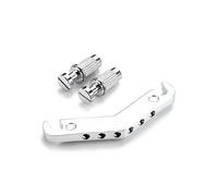 6 Strings Guitar Bridge Guitar Roller Bridge Electric Guitar Bridge Replacement Locking Saddles Set For Electric Guitar