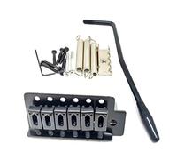 6 Strings Guitar Bridge Saddle Tailpiece Musical Instrument Accessories For Electric Guitar Standard Tremolo Bridge Set Musical Instrument Accessories