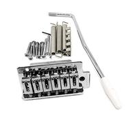 6 Strings Guitar Bridge Saddle Tailpiece Musical Instrument Accessories For Electric Guitar Standard Tremolo Bridge Set Musical Instrument Accessories
