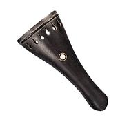 6 Strings Violin Tailpiece Ebony Wood Tailpiece Violin Accessories Replacement Easy To Use Professional Violin Accessories