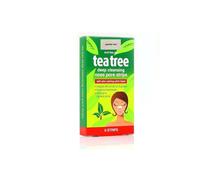 (6- STRIPS) Australian Tea Tree Deep Cleansing NOSE PORE STRIPS, [Blackhead Remover Clear and Unclogged Pores]Blackhead Remover Deep Cleansing Pore STRIPS FOR NOSE