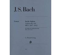 6 Suites for Violoncello solo BWV 1007-1012 - cello - (HN 666)