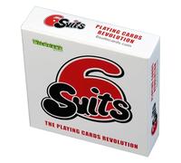 6 SUITS The Playing Cards Revolution - 6 Suits of 9 Cards Novelty Deck Gift