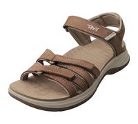 Teva Women's Tirra Sport Leather Sandal, Caribou, 8