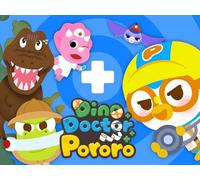 6. The Mosasaurus with Broken Teeth- Dino Doctor Pororo