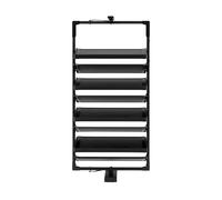 6-Tier Adjustable Shoe Rack, 360° Rotating Pull-Out Storage Cabinet, Space-Saving Organizer for Shoes and Accessories