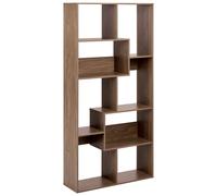 6 Tier Bookcase CHATEH 180 cm Brown
