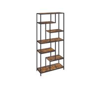 6-Tier Bookshelf