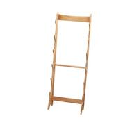 6-tier Floor-standing Recurve Bow Display Rack | Wood Archery competition accessory,150kg load capacity for Compound Recurve Longbow
