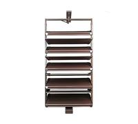 6-Tier Height-Adjustable 360-Degree Rotating Shoe Rack, Multi-Layer Sto Cabinet for Entryway and Cloakroom, Space-Saving nizer for Shoes and Accessories