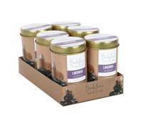 6 Tins of Elements Lavender Jumbo Backflow Cones