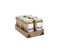 6 Tins of Elements Lavender Jumbo Backflow Cones KDMD Lavender One Size