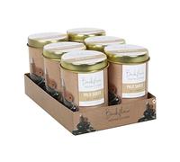 6 Tins of Elements Palo Santo Jumbo Backflow Cones