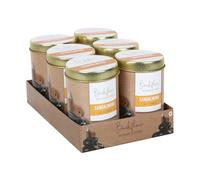 6 Tins of Elements Sandalwood Jumbo Backflow Cones