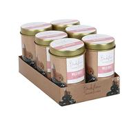 Tin of 20 Jumbo Backflow Incense Cones - Natural / Wild Rose