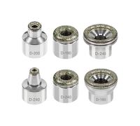 6 Tips Diamond Dermabrasion Head, Microdermabrasion Machine Accessory, Exfoliator Home Facial Microdermabrasion Kits