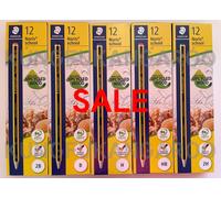 1-100 STAEDTLER NORIS HB PENCILS DRAWING JOINERY ART SCHOOL OFFICE SKETCHING