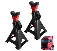 6 Ton 3 Tonnes/6 Height Adjustable Heavy Duty Stands
