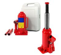 6 Ton Hydraulic Bottle Jack - Lifting Stand, Lift Car Boat Caravan | Heavy Duty Mechanics Garage Tool Six Tonne, Vehicle Lifter Ramp, Automotive, Multi Use