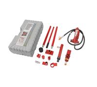 6 Ton Hydraulic Porta Power Kit, Manual Ram Pump with 3.93ft Oil Hose, Welded Car Bottle Jack for Auto Body Frame Repair, Garage Tools