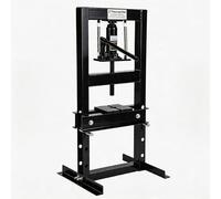 6 Ton Hydraulic Workshop Press, Heavy Duty Hydraulic Bench Press Machine with Adjustable Height Worktable, h-Frame Garage Hydraulic Shop Press with Thickened Carbon Steel for Garage, Workshop