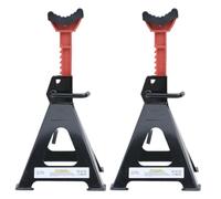 6 Ton Jack Stands - 3/6 Ton Adjustable Height Heavy Duty Locking Jackstand
