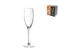 Arc Transparent Glass Flute Wine Glasses Cabernet 16Cl