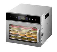 6 Tray Food Dehydrator, Fruit Dryer Machine for Fruit, Veg, Meat & More