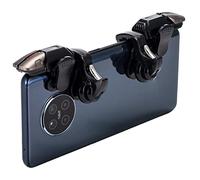 6 Trigger Mobile Game Controller for 6 Fingers Operation with Key Layout Diagram,Joystick Gamepad Compatible with PUBG/Fornite/Call of Duty/Rules of Survival/Knives Out