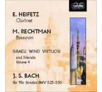 6 Trio Sonatas (Israeli Wind Virtuosi)