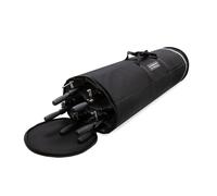 6 Trojan Pro Telescopic Boom Mic Stands with Gig Bag