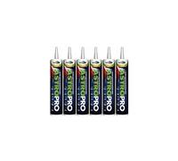 (6 TUBES) Astro Pro Green Seaming adhesive for astro turf 310ml tube - professional elastic hybrid seaming adhesive for artificial grass