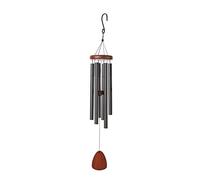 6 Tubes Wind Chimes Hummingbird Wind Chime Soothing Melodic Deep Tones Decor