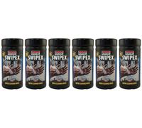 6 TUBS Bazaarist Soudal Swipex Super Heavy-Duty Cleaning Wipes - 100 Pack Resealable Tub, Dual-Sided Alcohol-Free Multi-Purpose Wipes for Removing Sealant, Adhesive, Foam, Paint, Oil & Grease