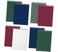 6 Twin Coil Binding Notebook Set of 70 Grid Notes Journal Take Note Sketch Journal Mind Map Professional Meeting Notebook