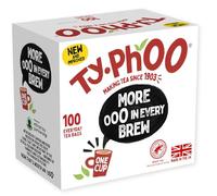 6 TY-PHOO ONE Cup 100 Tea Bags