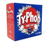 6 TY-PHOO ONE Cup 100 Tea Bags