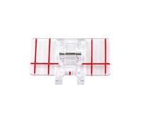 6 Types Multi-Function Presser Foot Set | Zipper, Button, Piping, Blind Stitch, Pleat & Elastic Band Feet - Universal Low Shank Snap-On for Household Sewing Machines(Brown)