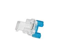 6 Types Multi-Function Presser Foot Set | Zipper, Button, Piping, Blind Stitch, Pleat & Elastic Band Feet - Universal Low Shank Snap-On for Household Sewing Machines(VIOLET/紫罗兰)