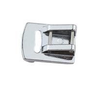 6 Types Multi-Function Presser Foot Set | Zipper, Button, Piping, Blind Stitch, Pleat & Elastic Band Feet - Universal Low Shank Snap-On for Household Sewing Machines(Chocolate)