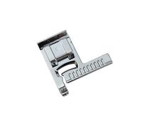 6 Types Multi-Function Presser Foot Set | Zipper, Button, Piping, Blind Stitch, Pleat & Elastic Band Feet - Universal Low Shank Snap-On for Household Sewing Machines(Burgundy)