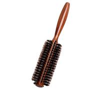 6 Types Straight Twill Hair Comb Natural Boar Bristle Rolling Brush Round Barrel Blowing Curling DIY Hairdressing Tool