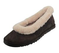 UGG Zora Ballet Flat Womens Slip On Shoes in Cocoa - 6 UK